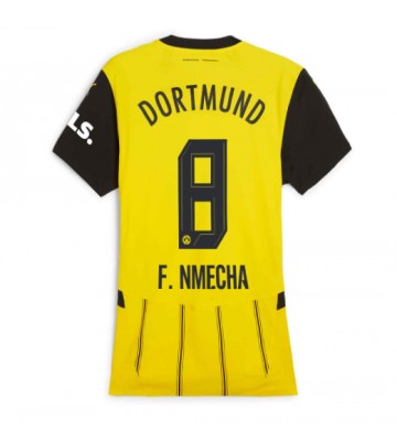 Borussia Dortmund Felix Nmecha #8 Hemmatröja Dam 2024-25 Kortärmad